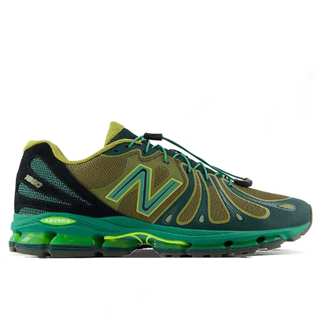 1890 'Nordic Green' - Nordic Green/Wakame/Outfield