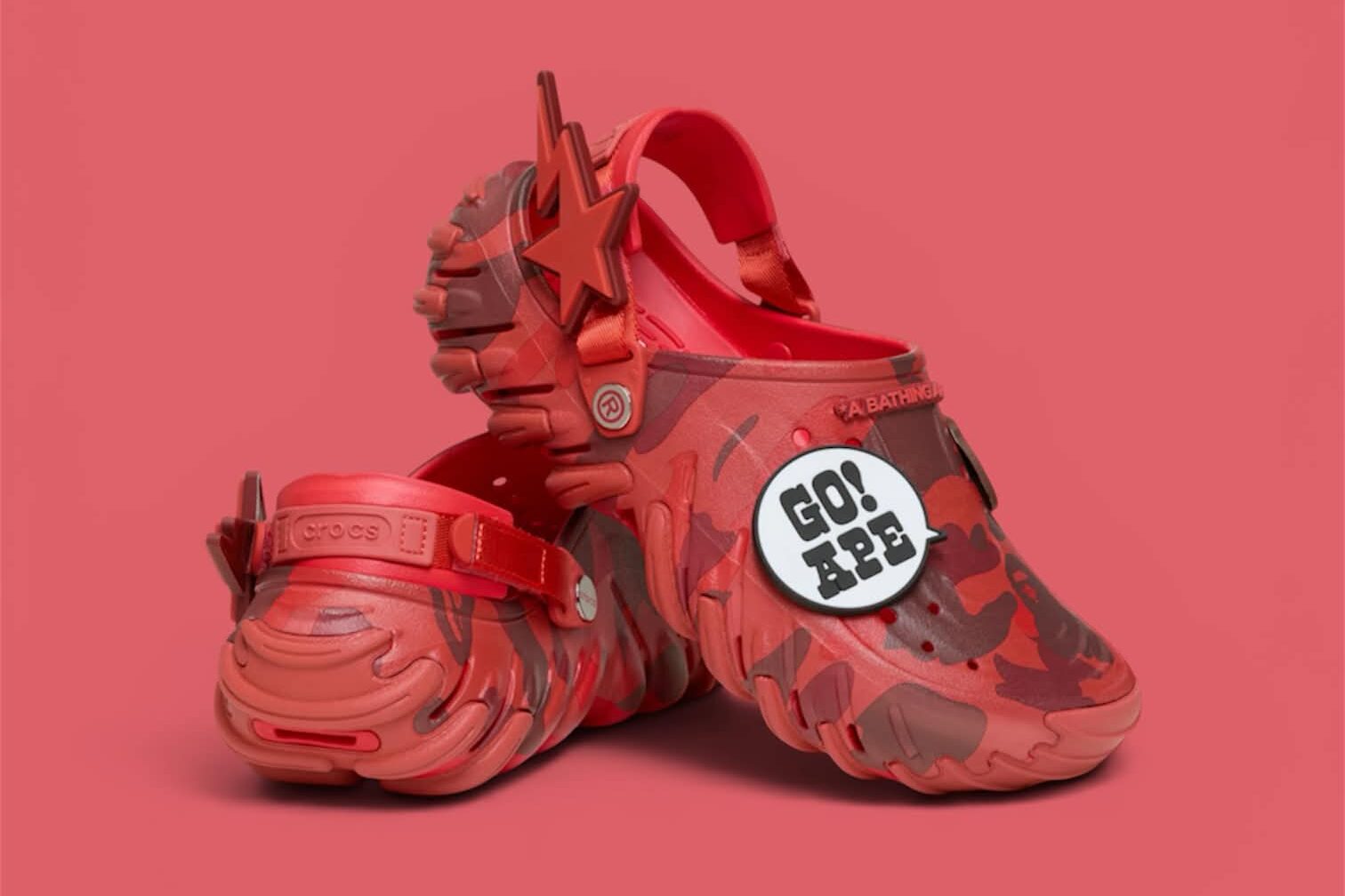 BAPE x Crocs Echo RO Clog 