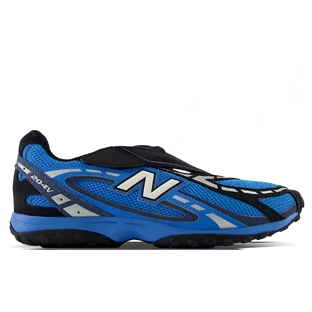 204V - Fan Blue/Vintage Indigo/Black
