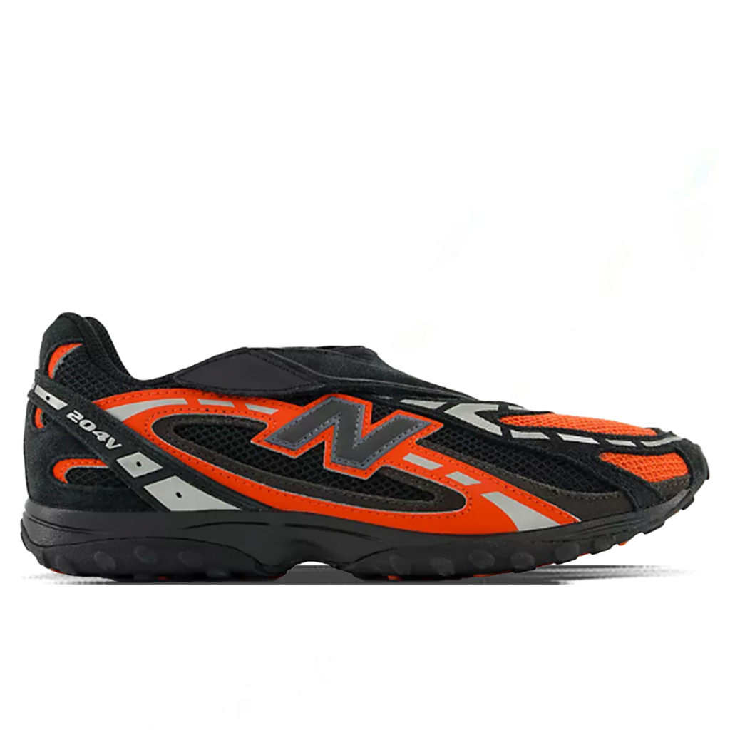 204V - Neo Flame/Black/Black Cement