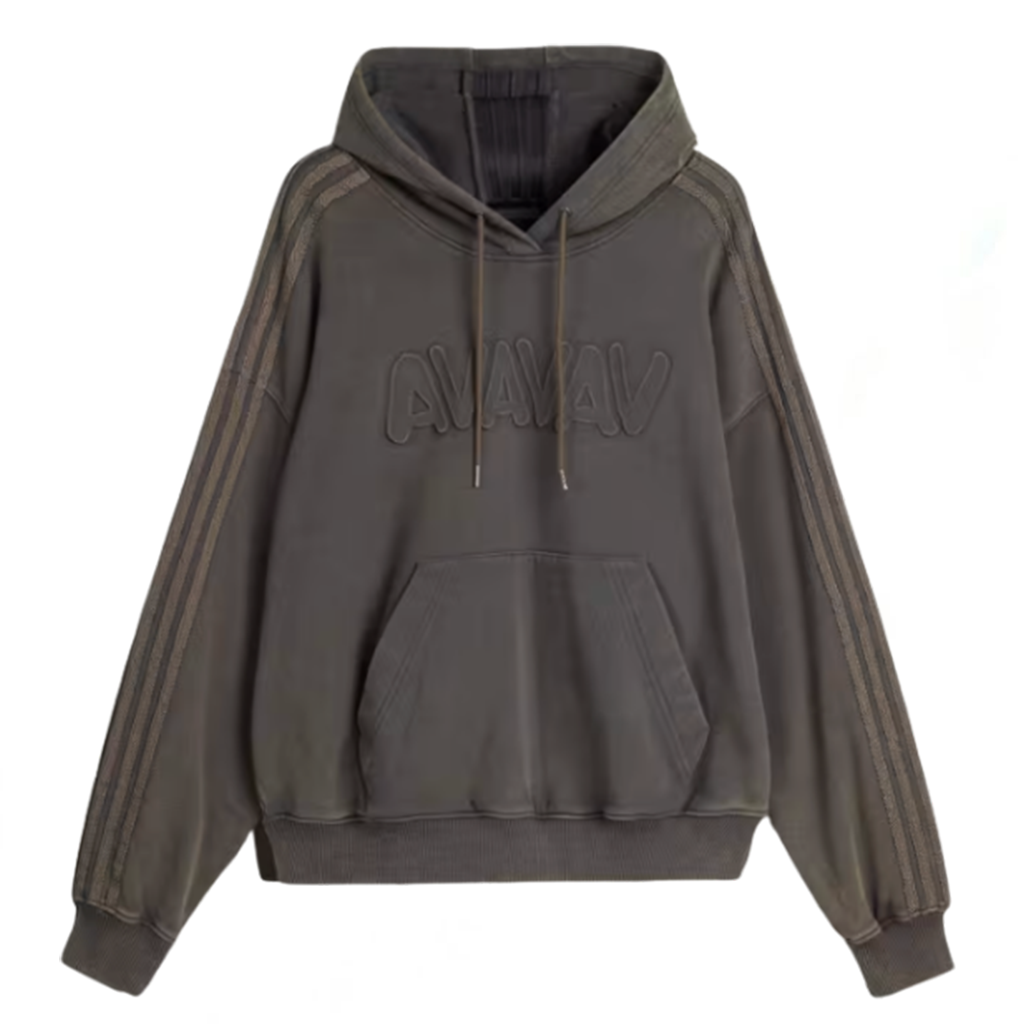 Adidas Originals x Avavav Women's Shoulderless Hoodie - Carbon