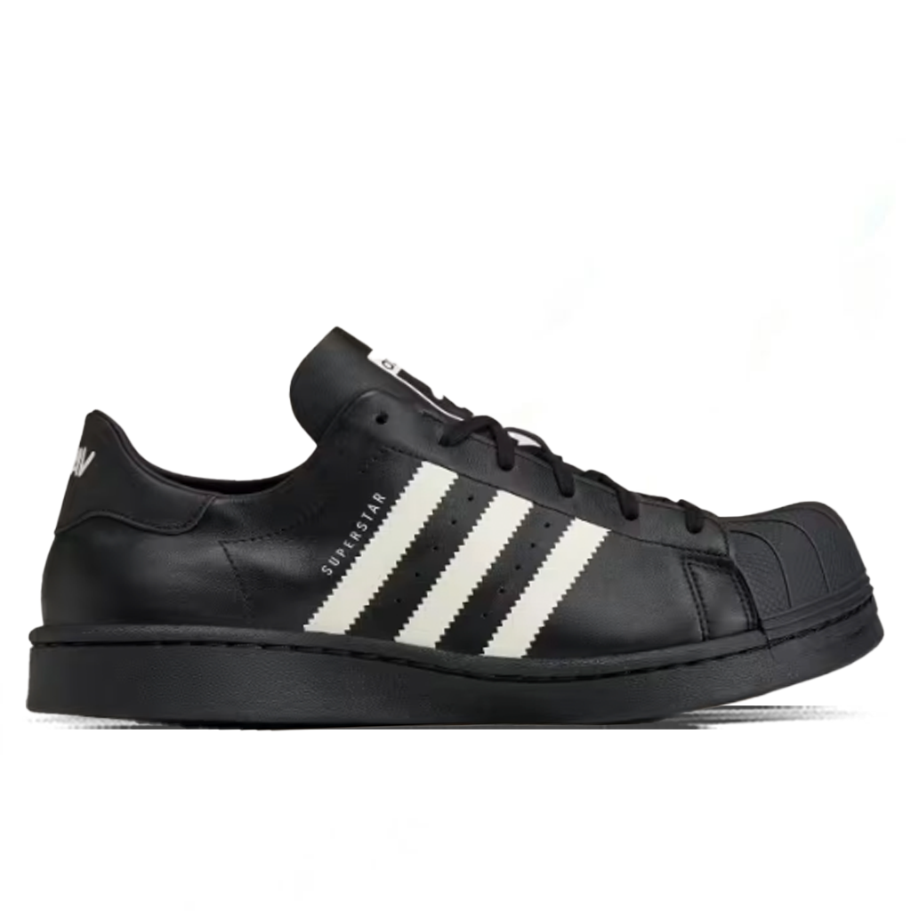 Adidas Originals x Avavav Women's Superstar - Core Black/Ivory/Off White
