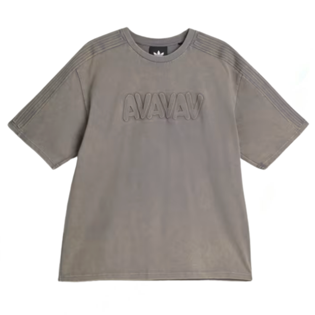 Adidas Originals x Avavav Women's T-Shirt - Grey Four