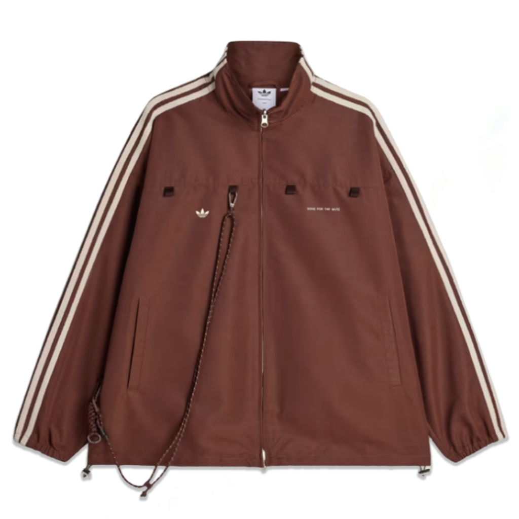 Adidas Originals x Song for the Mute 007 Track Top - Auburn
