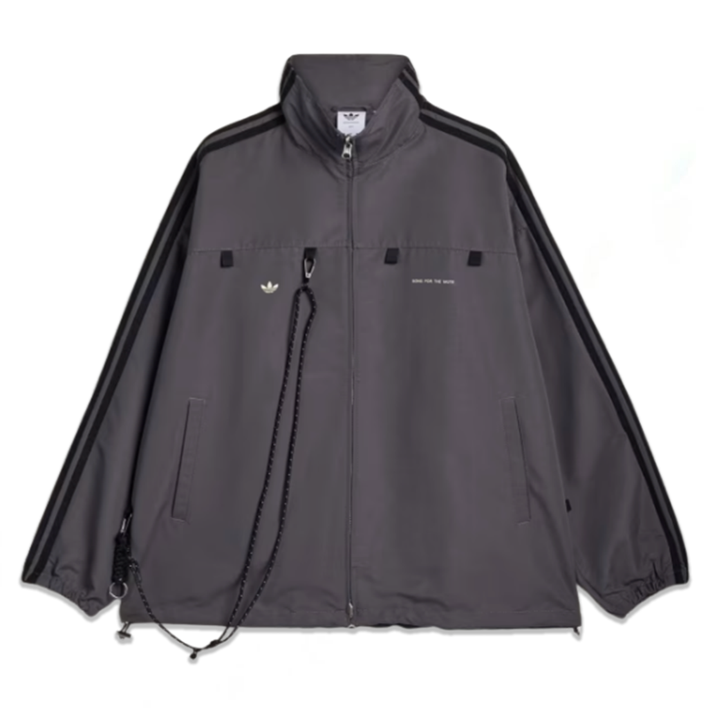 Adidas Originals x Song for the Mute 007 Track Top - Grey Six