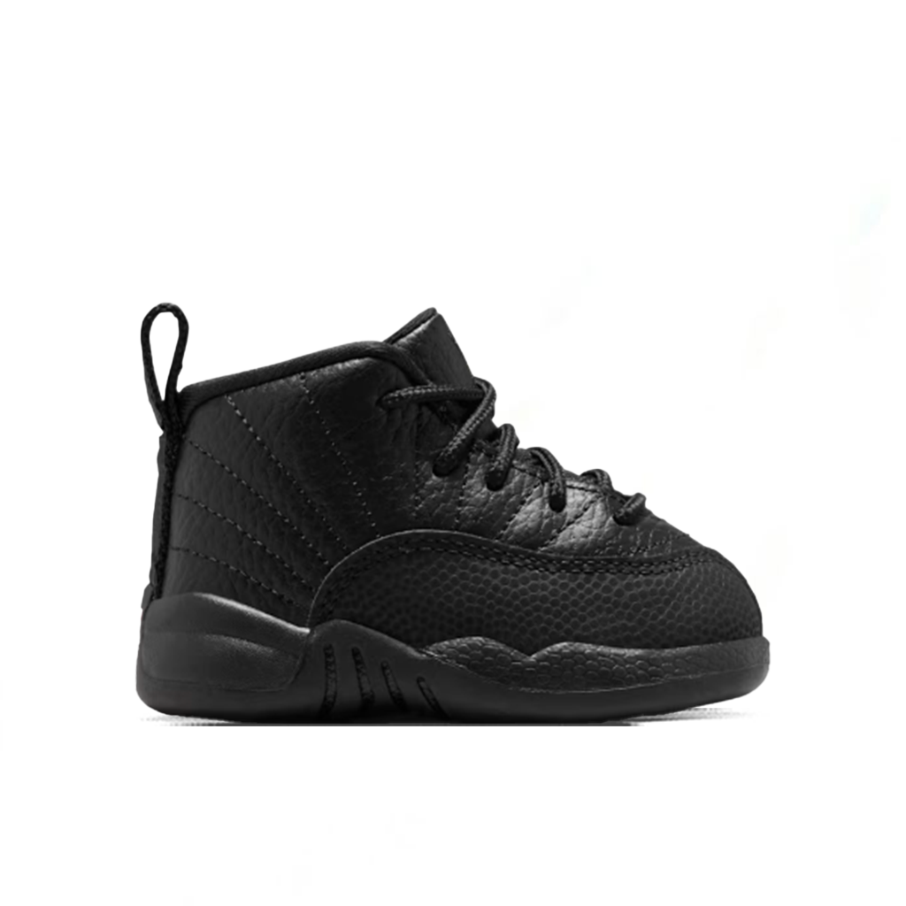 Air Jordan 12 Retro 'Bloodline' (TD) - Black/Varsity Red