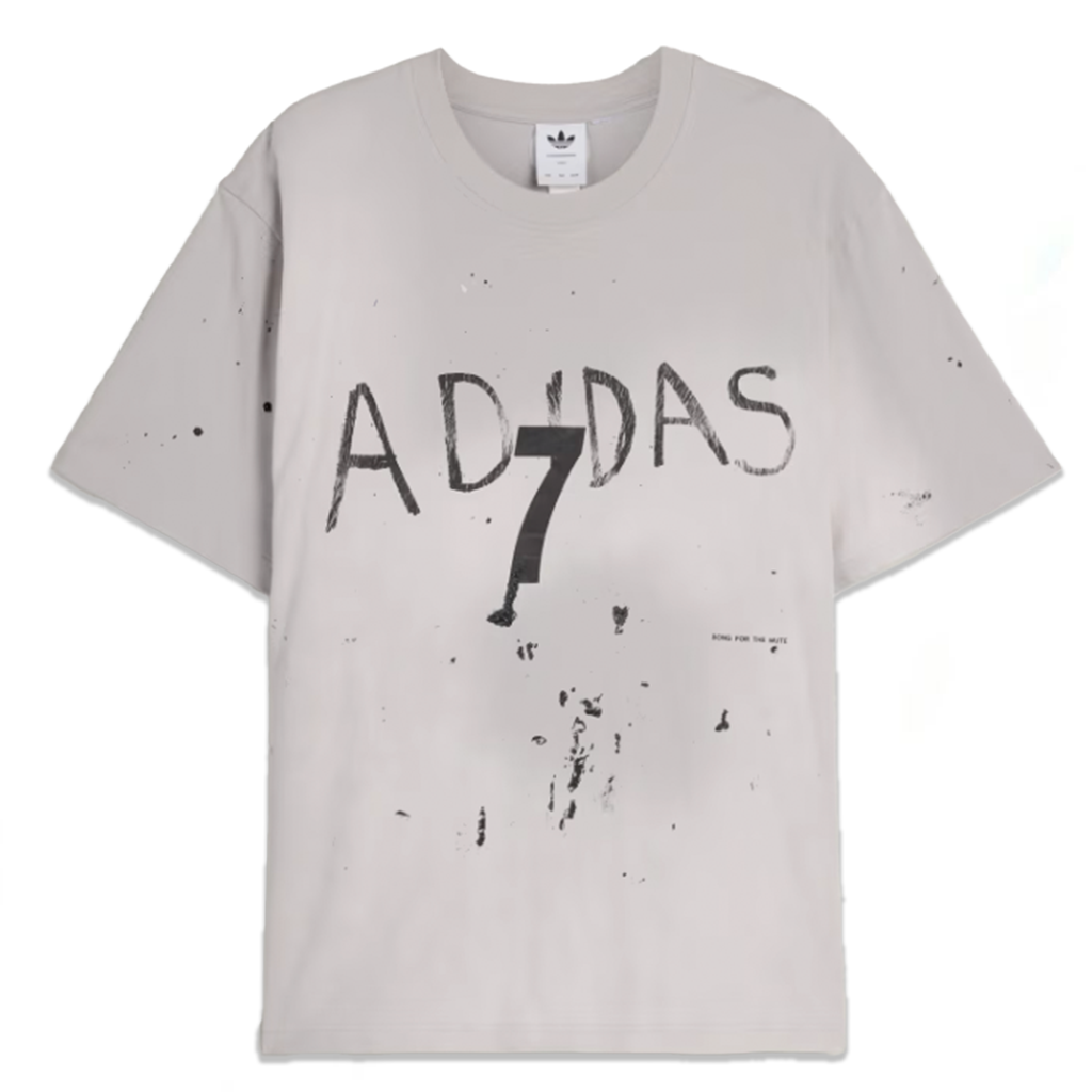 Adidas Originals x Song for the Mute 007 Short Sleeve Tee - Grey Two