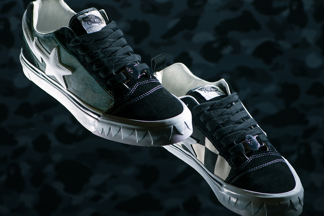 BAPE x Vans Premium Knu Skool 