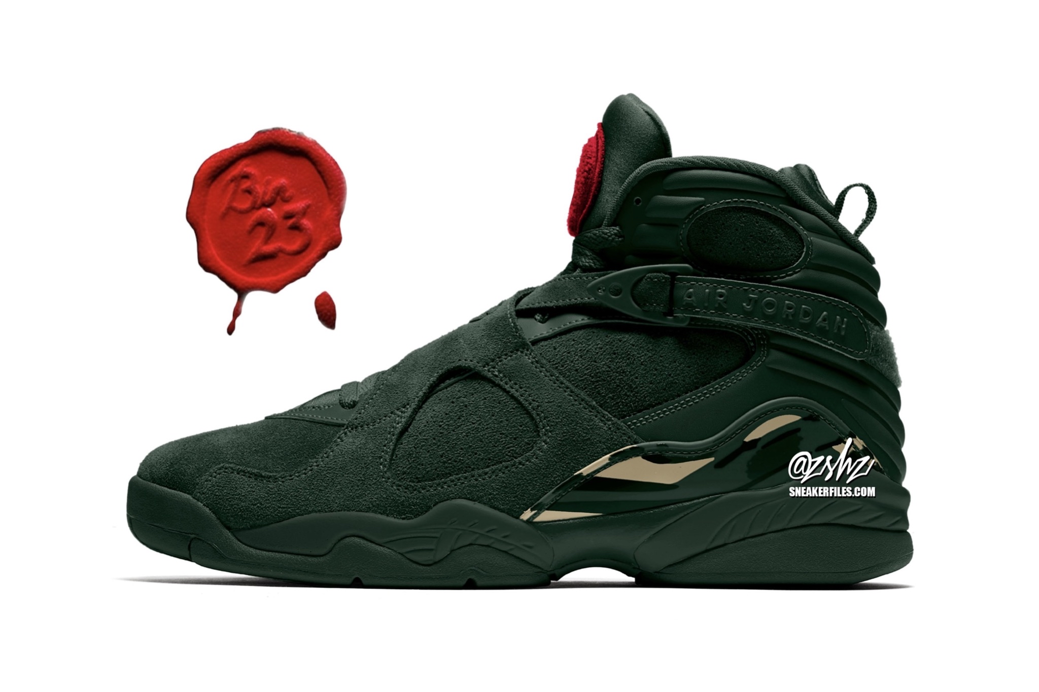 Air Jordan 8 PRM 