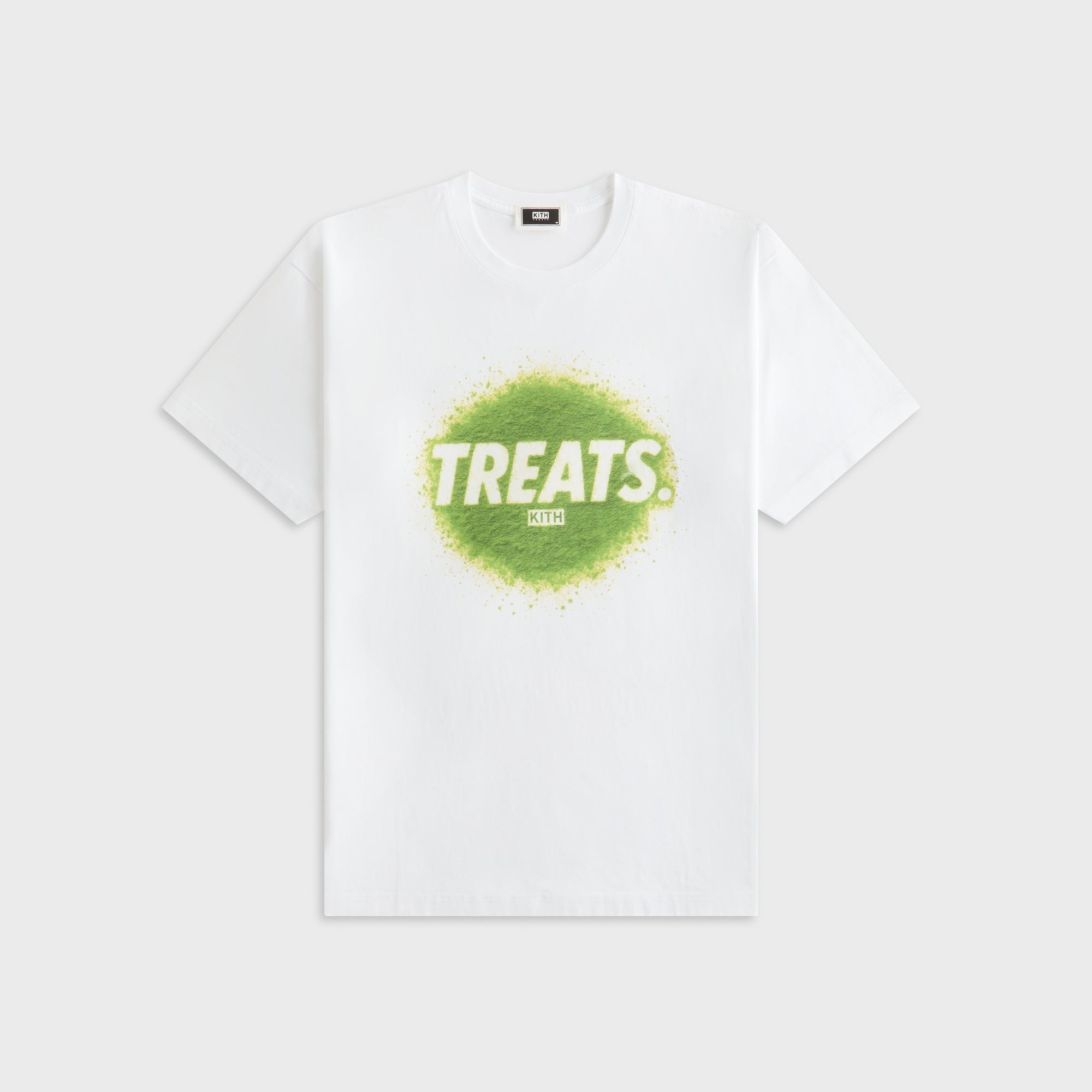 Kith Treats Matcha Powder Tee - White - PH
