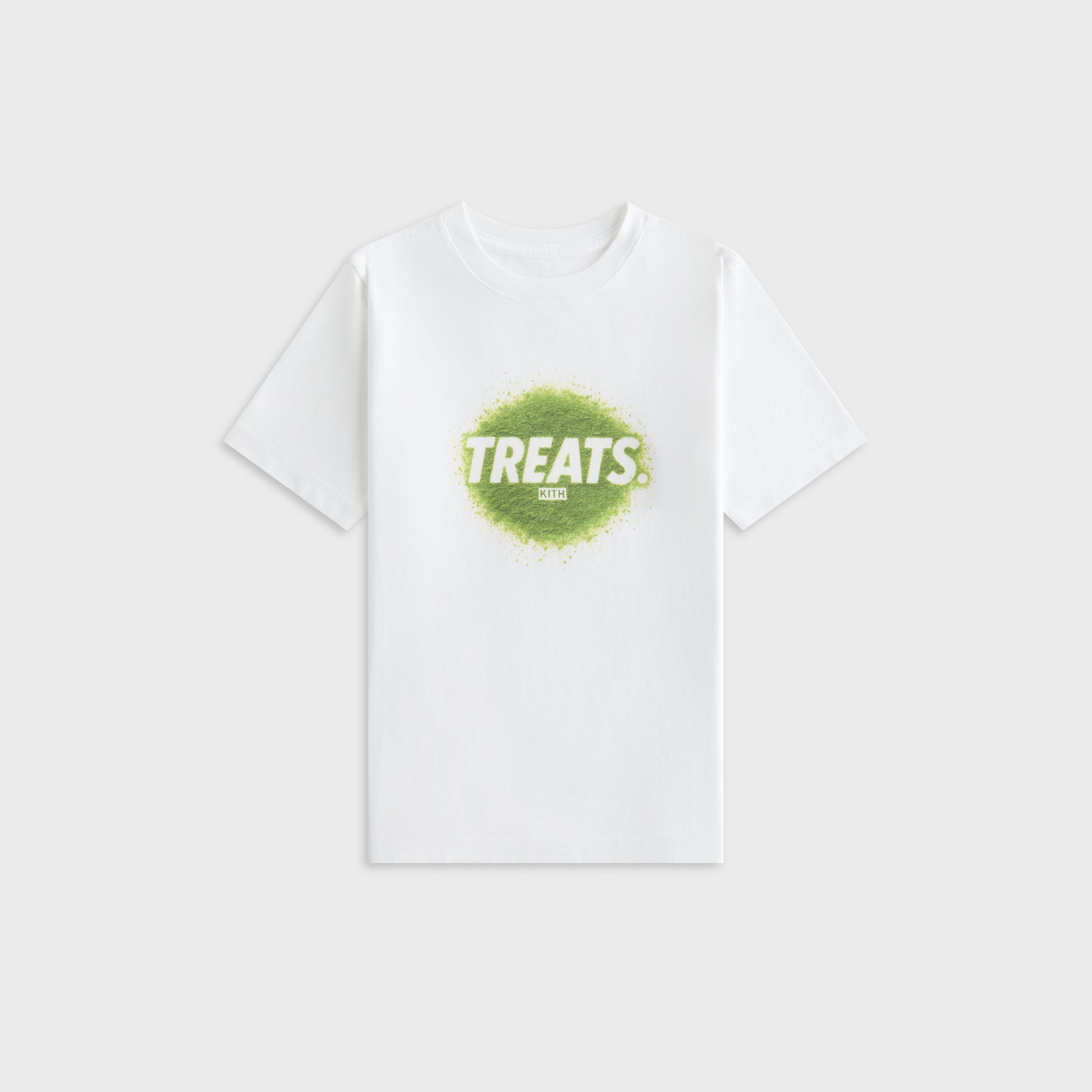 Kith Kids Treats Matcha Powder Tee - White - PH