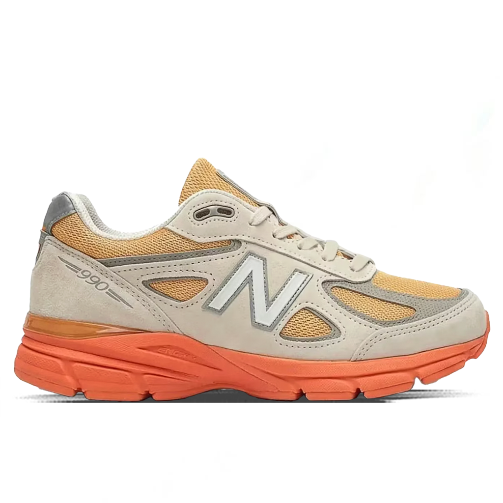 Made in USA 990v4 - Moonbeam/Tangerine Heat/Dried Orange