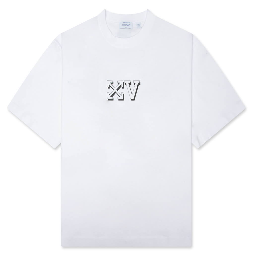 FEATURE x Off-White c/o Virgil Abloh Anniversary Skate S/S Tee - White
