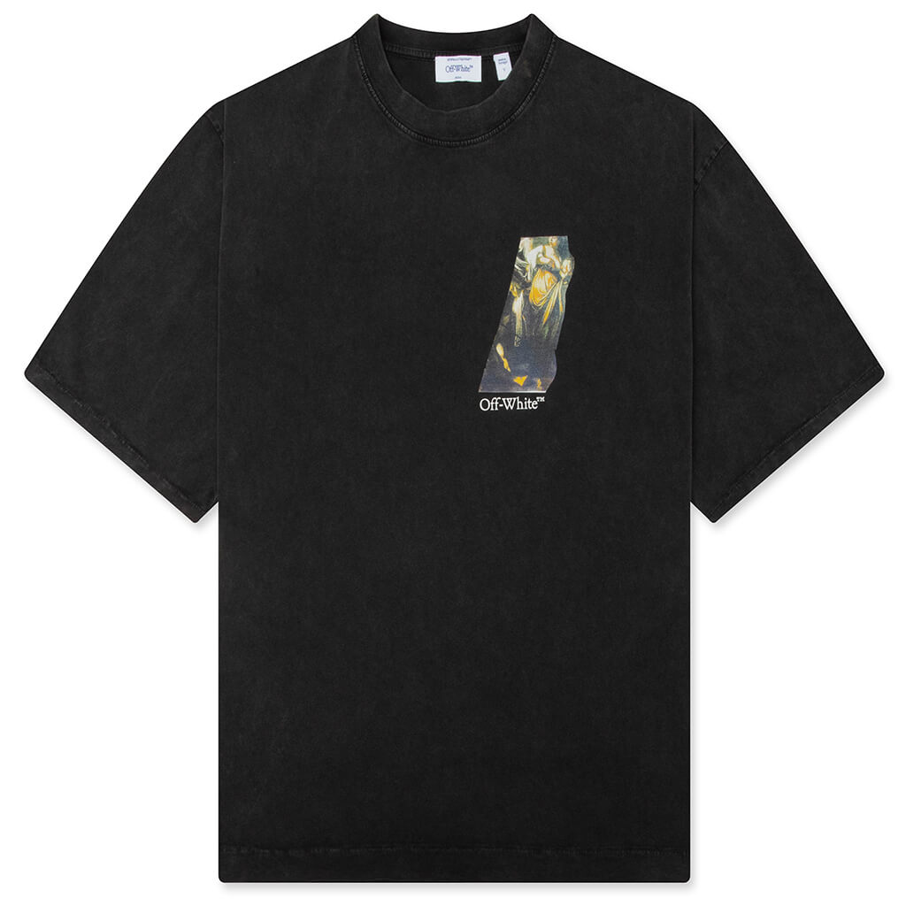 FEATURE x Off-White c/o Virgil Abloh Arrow Skate S/S Tee - Dark Grey