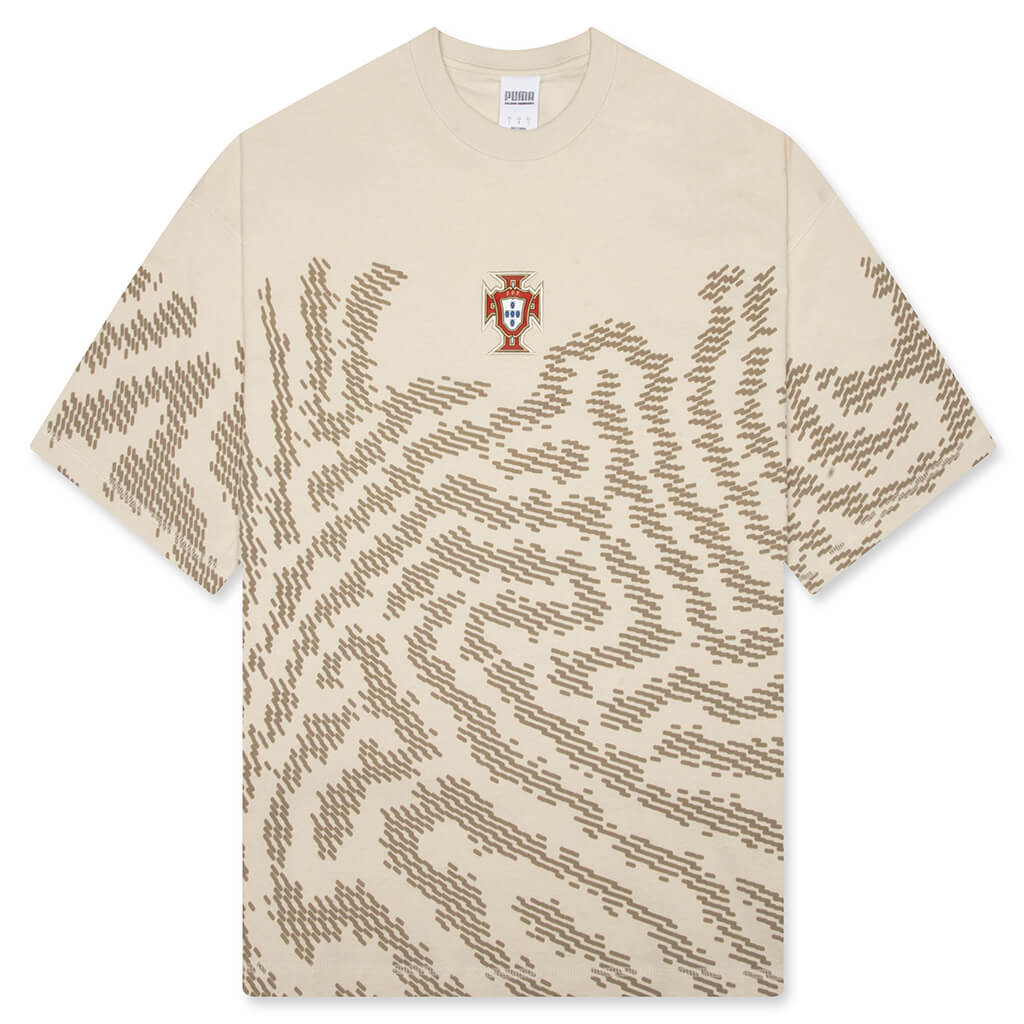 PUMA x Portugal x Salehe Bembury King Tee - Alpine Snow