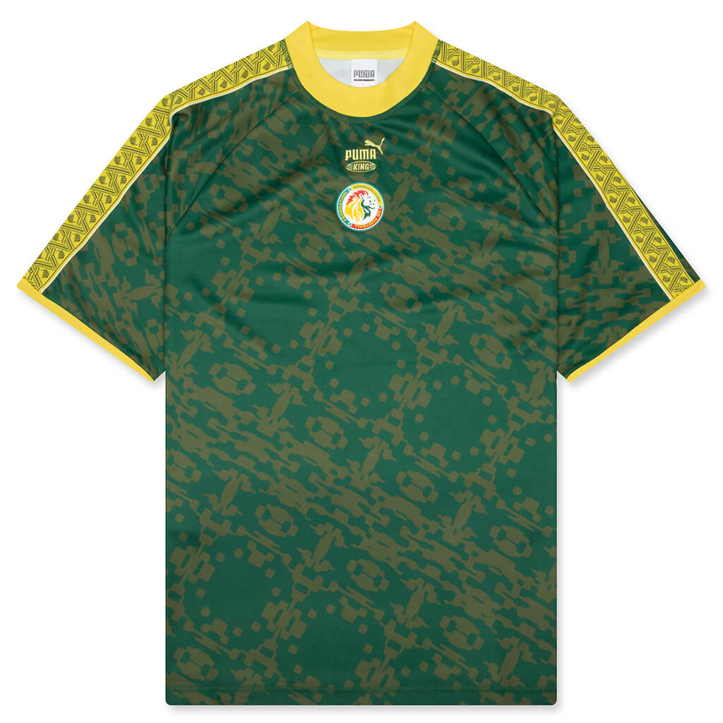 PUMA x Senegal x Salehe Bembury King Jersey - Olive Green
