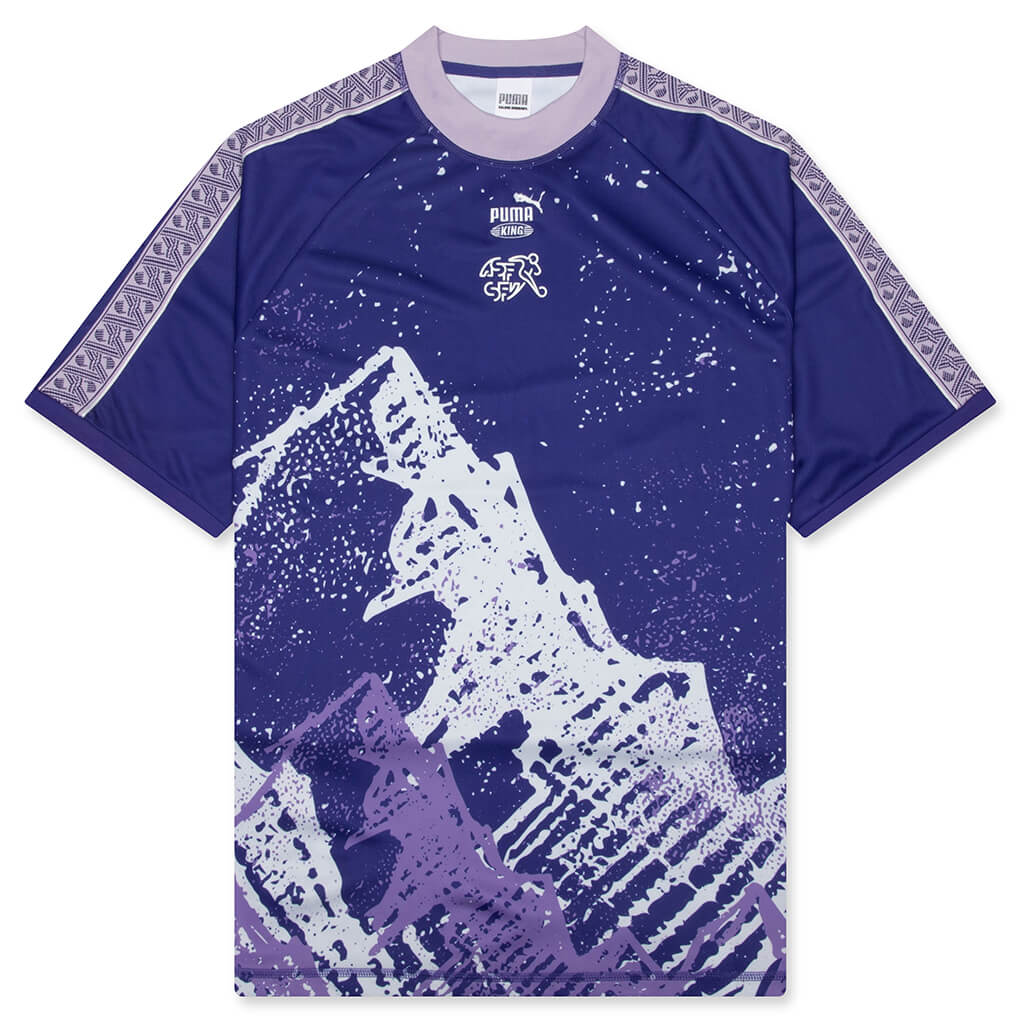 PUMA x Switzerland x Salehe Bembury King Jersey - Lapis Lazuli