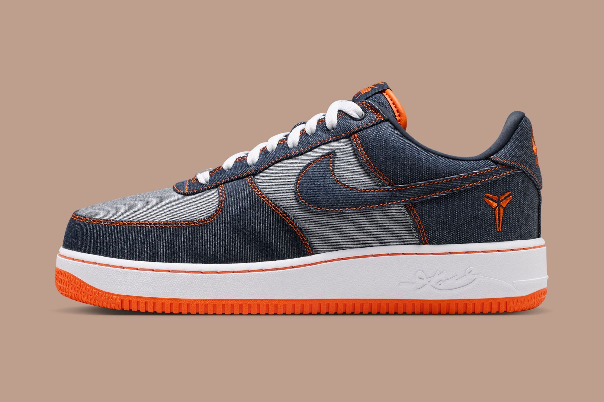 Kobe Bryant x Nike Air Force 1 Low 