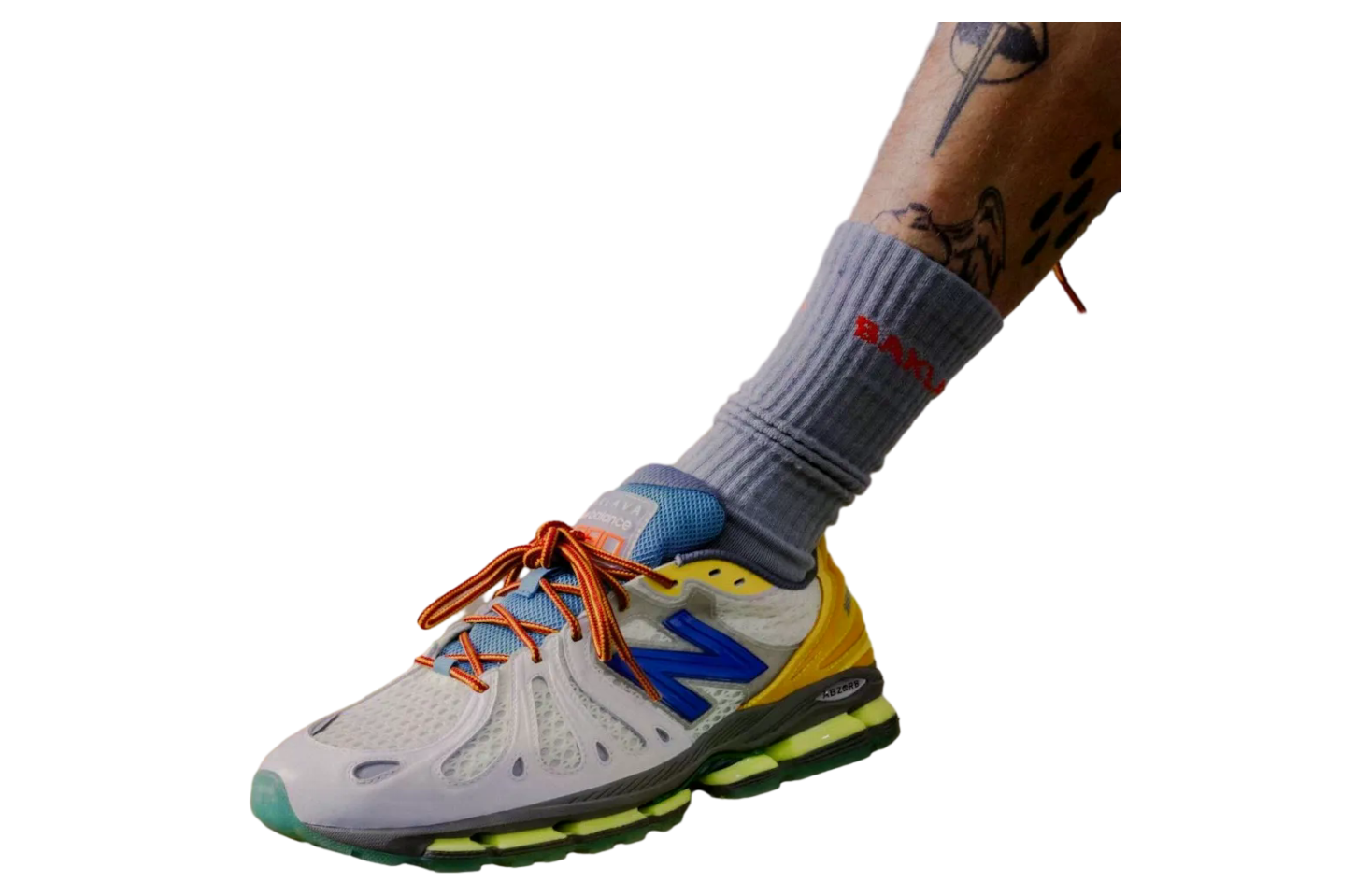 Action Bronson x New Balance 1890 Hornet Tusk