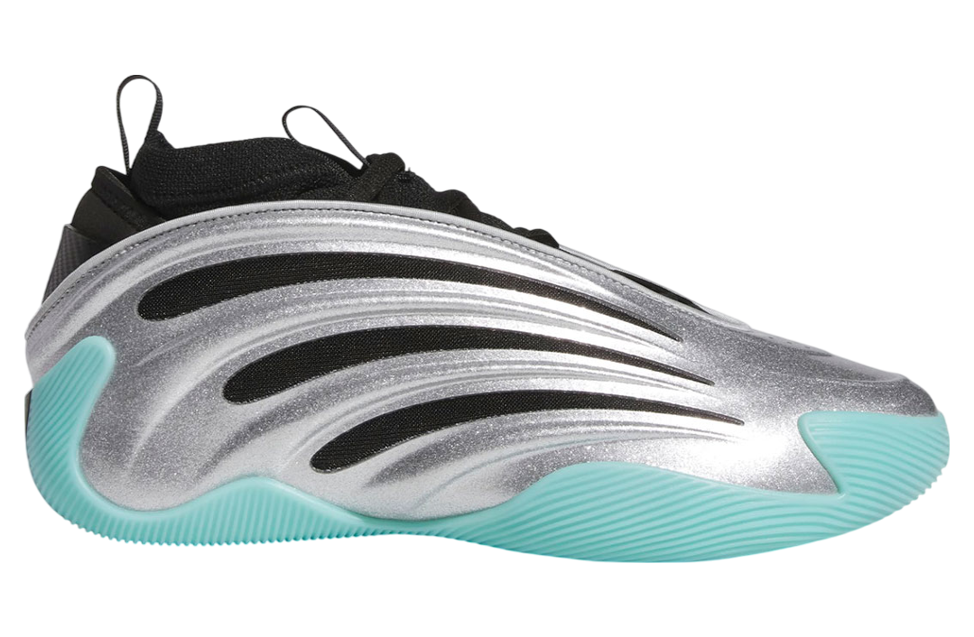 Adidas Harden Vol 9 Silver Aqua