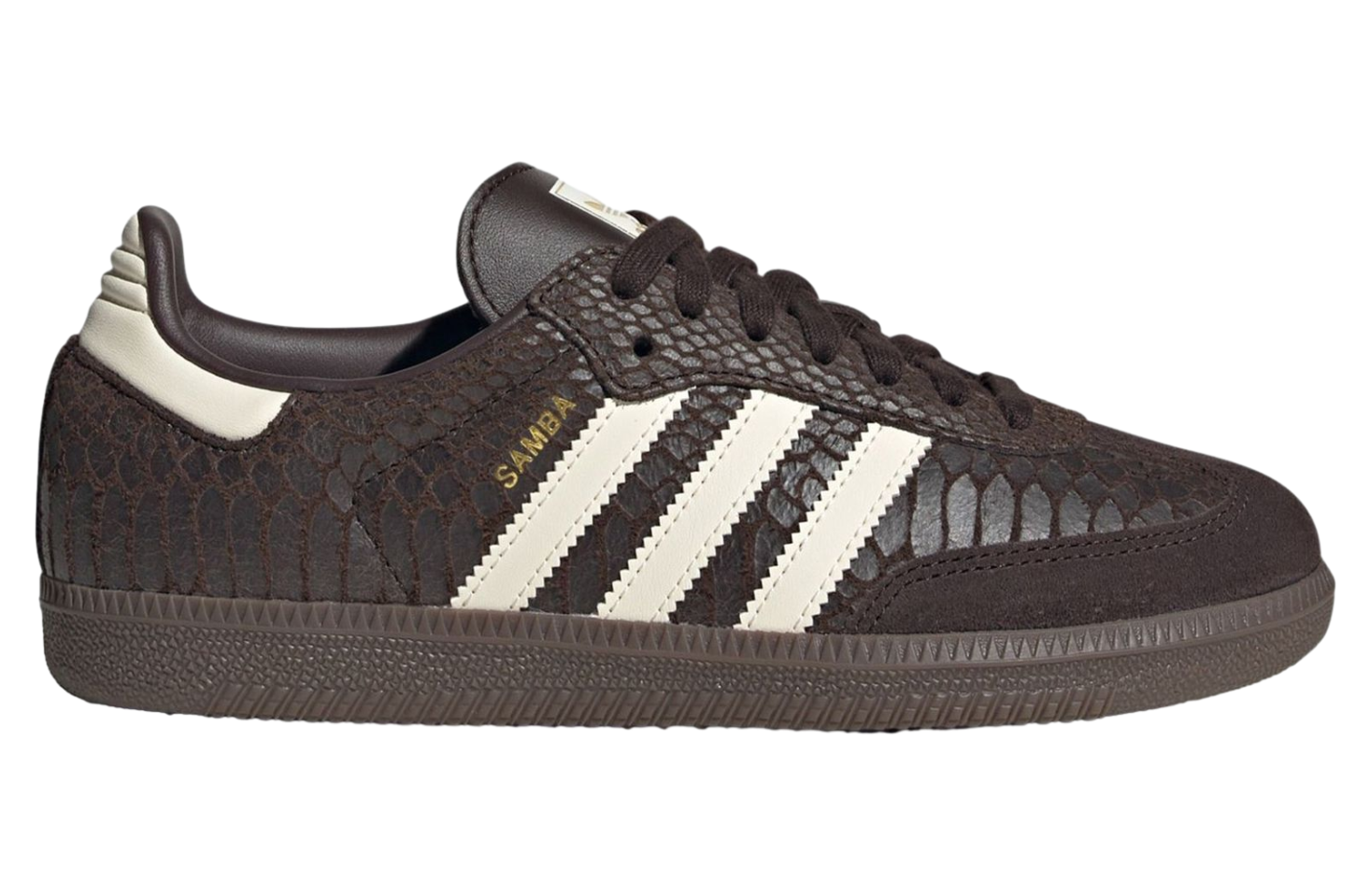 Adidas Samba Brown Snakeskin