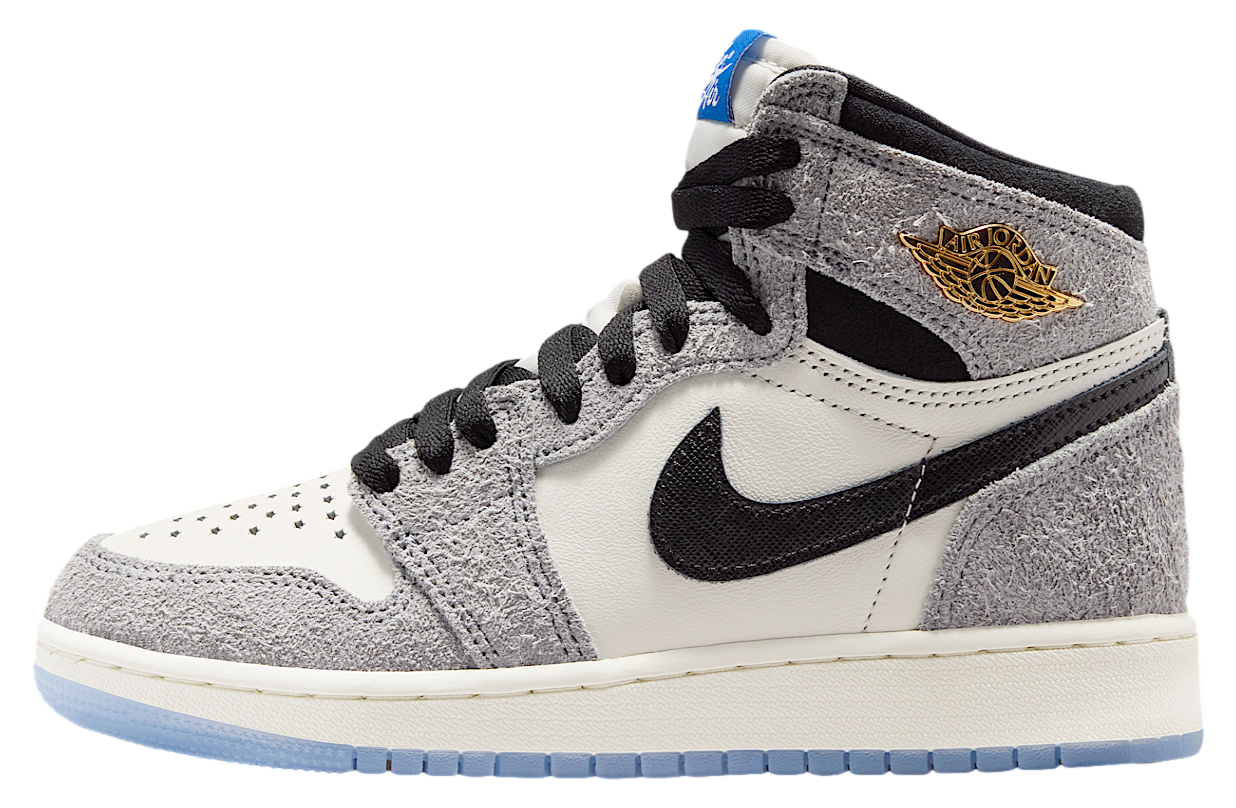 Air Jordan 1 High OG GS Cool Grey / Game Royal
