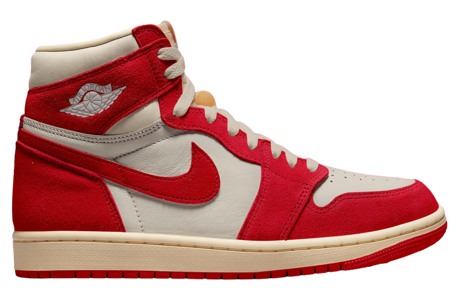 Air Jordan 1 High OG Sail / University Red