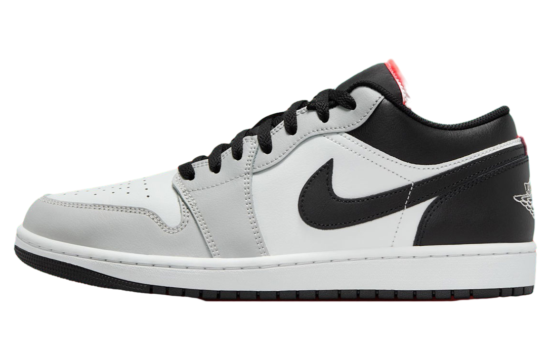 Air Jordan 1 Low Neutral Grey / Infrared 23