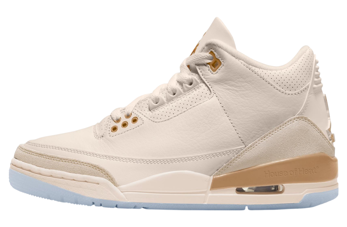 Air Jordan 3 WMNS Champagne And Oysters