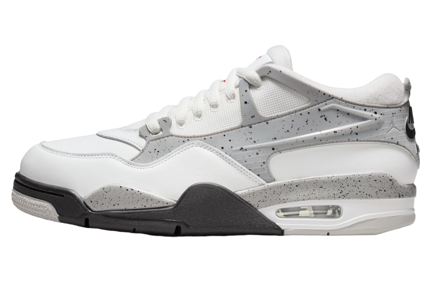 Air Jordan 4 RM Summit White / Black