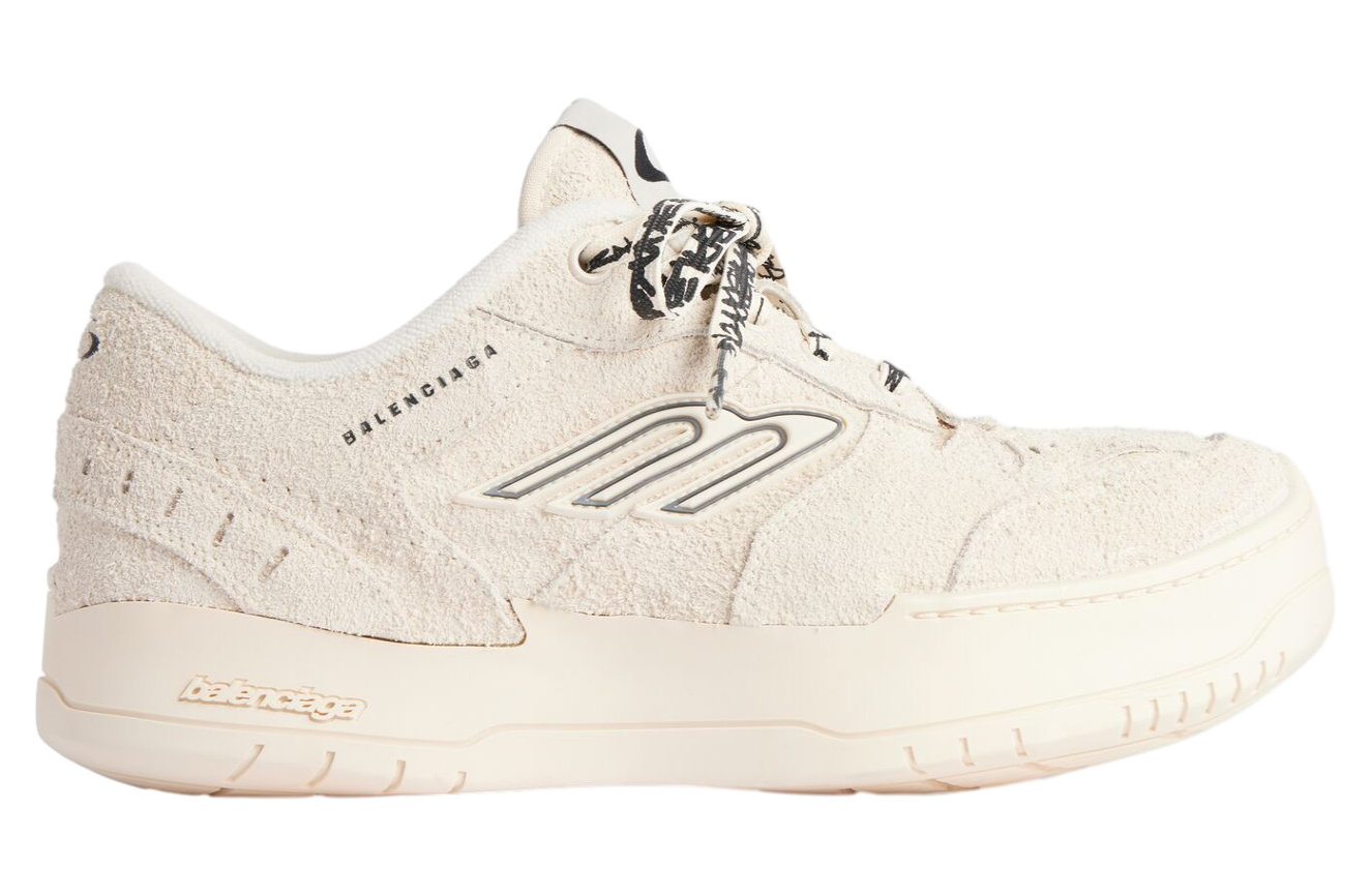 Balenciaga Hamptons Suede Platform WMNS Beige / Black