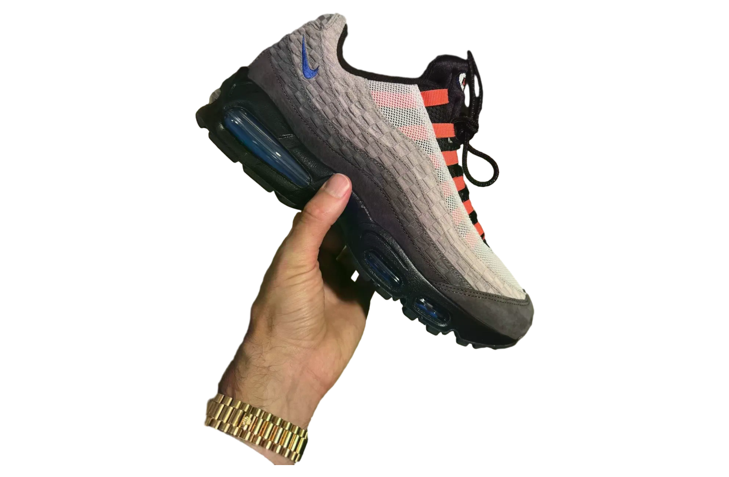 Kith x Nike Air Max 95 Knicks Anthracite / Dark Grey