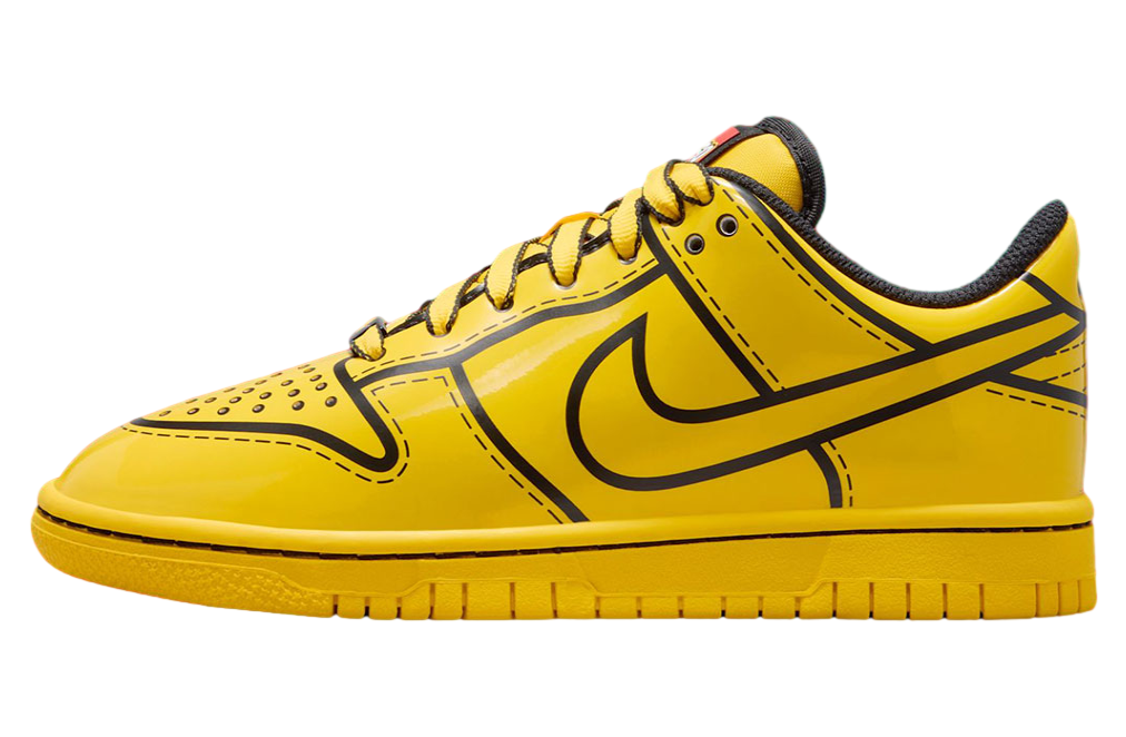LEGO x Nike Dunk Low GS Tour Yellow