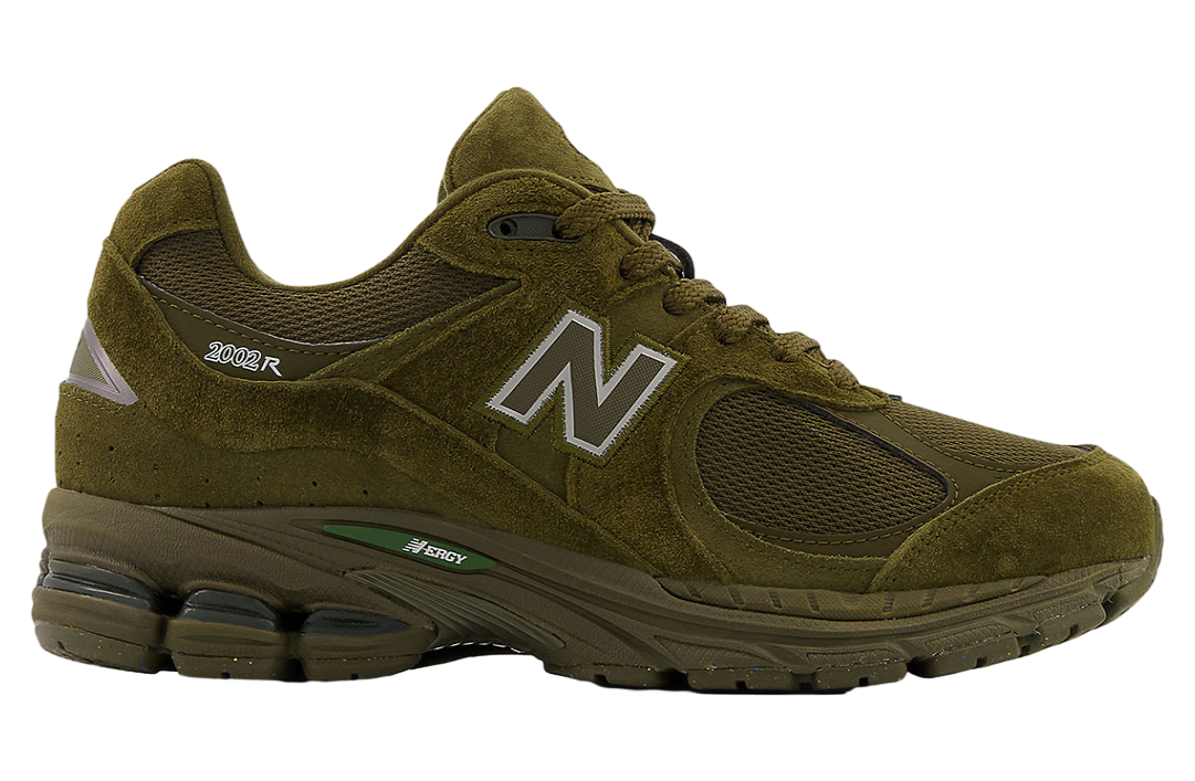 New Balance 2002r Woodland Dark / Alpine Green