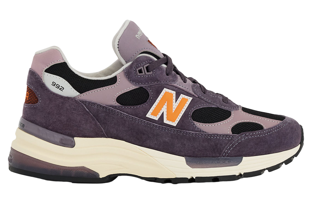 New Balance 992 Dark Ice Wine