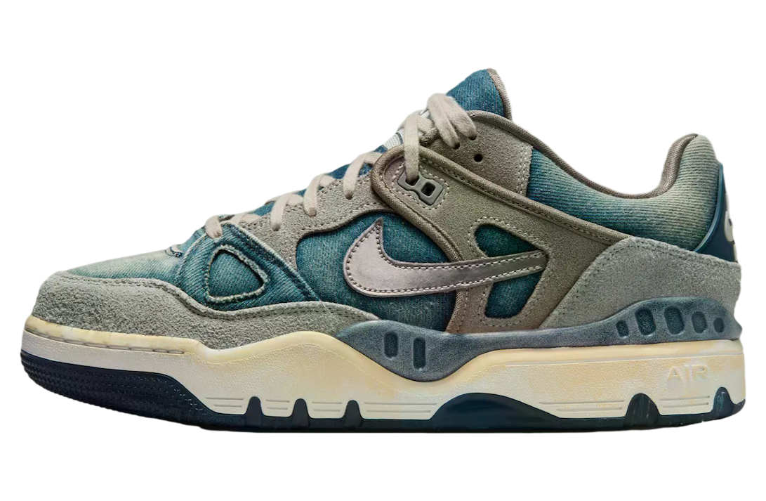 Nigo x Levis x Nike Air Force 3 Low Olive Grey / Summit White