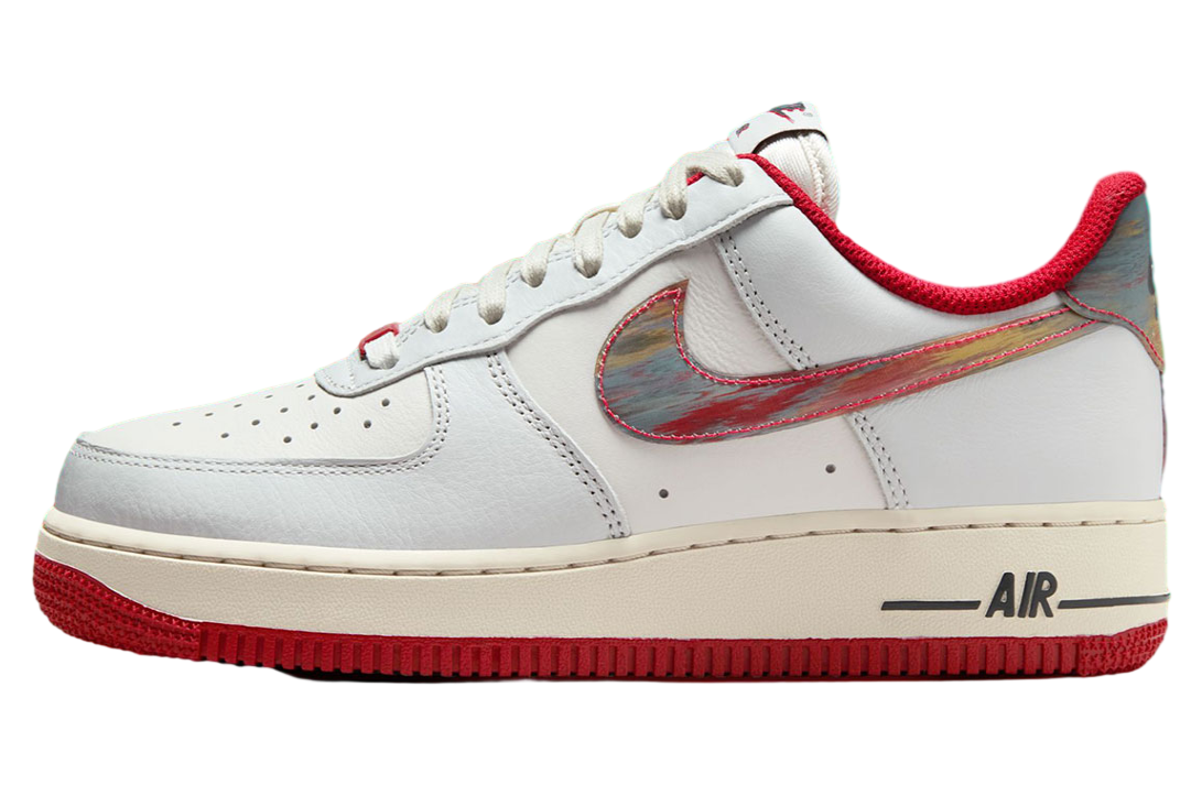 Nike Air Force 1 Low WMNS White / Gym Red