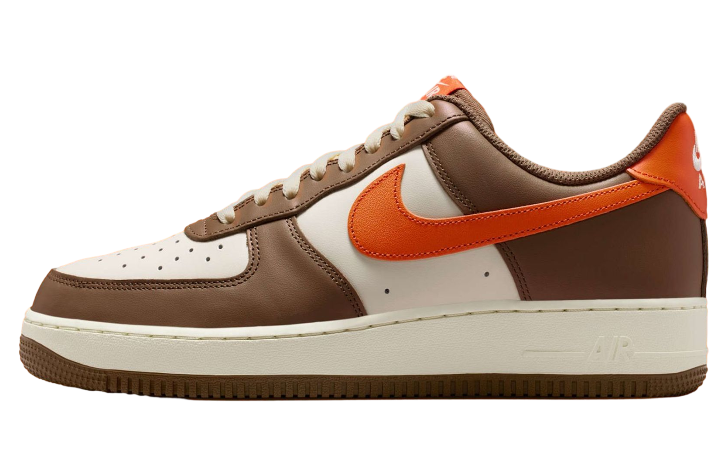 Nike Air Force 1 Mosswood Brown / Campfire Orange
