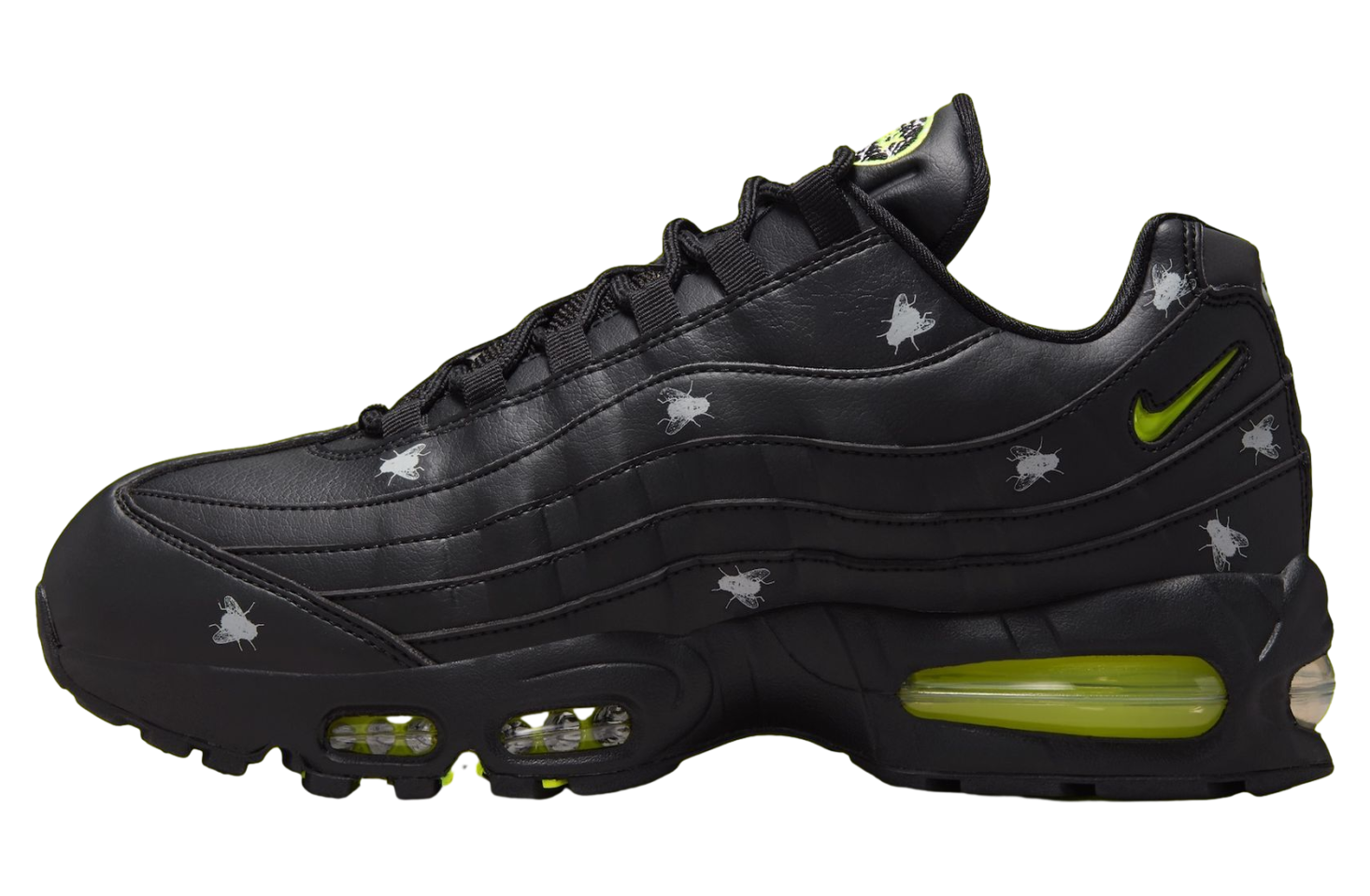 Nike Air Max 95 Black / Metallic Dark Grey