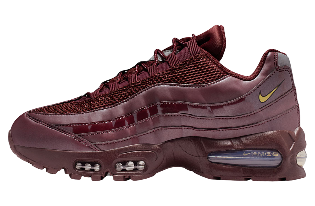 Nike Air Max 95 Burgundy Crush / Metallic Gold