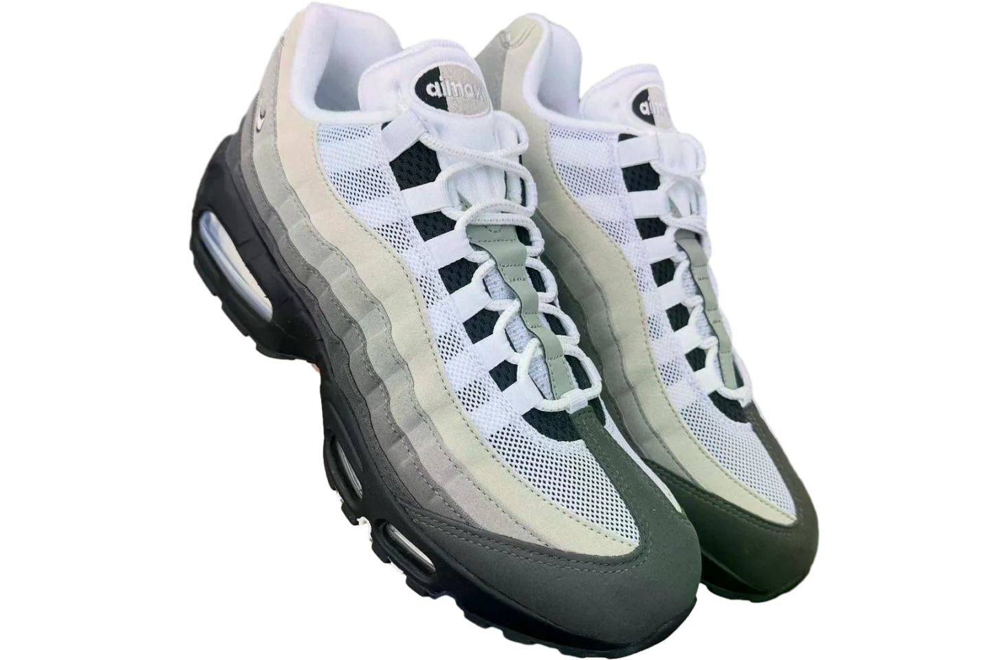 Nike Air Max 95 OG Granite Black / Medium Ash