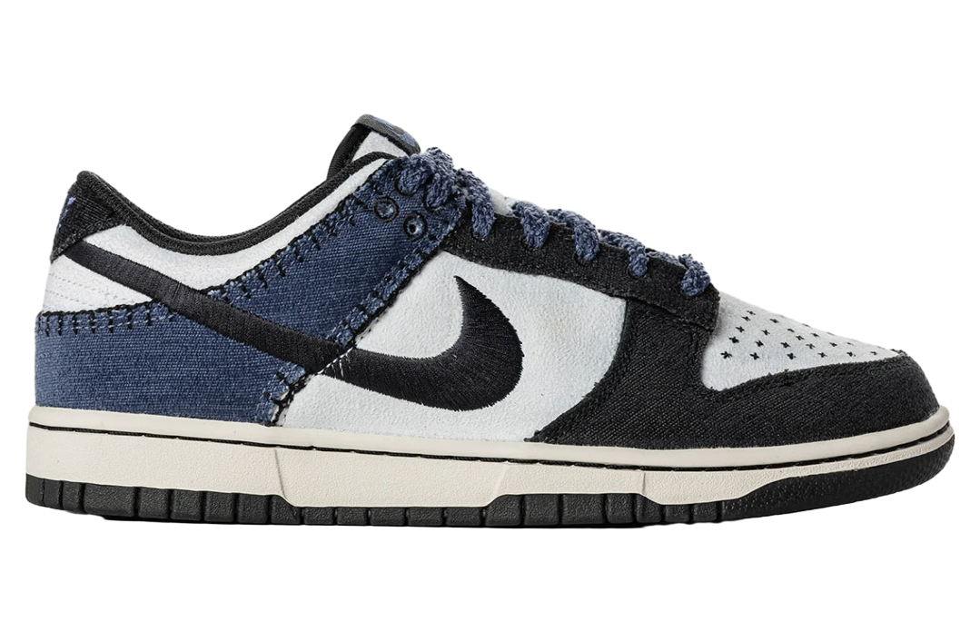 Nike Dunk Low White / Sanded Purple