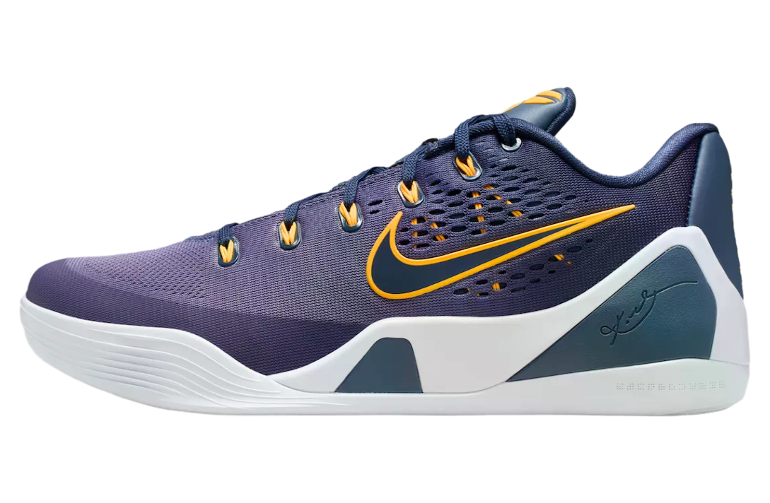 Nike Kobe 9 Elite Low EM Protro Thunder Blue