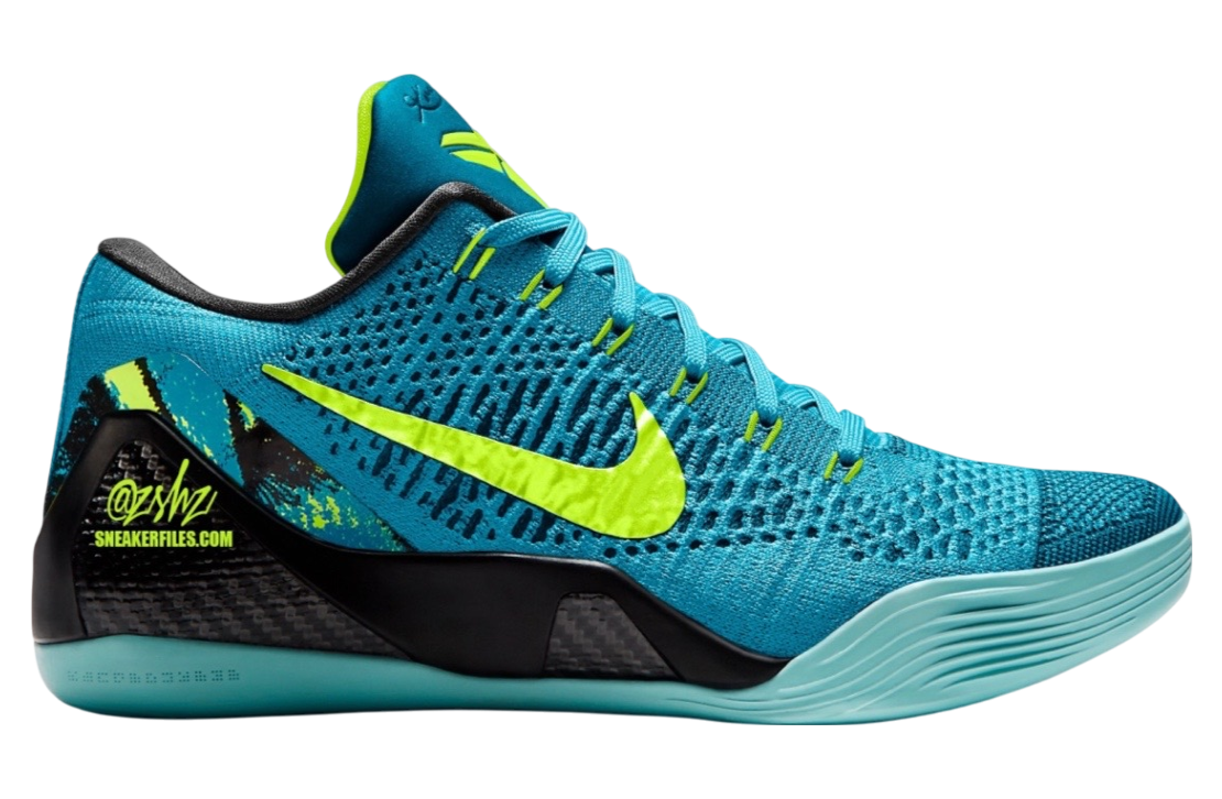 Nike Kobe 9 Elite Low Protro Perspective