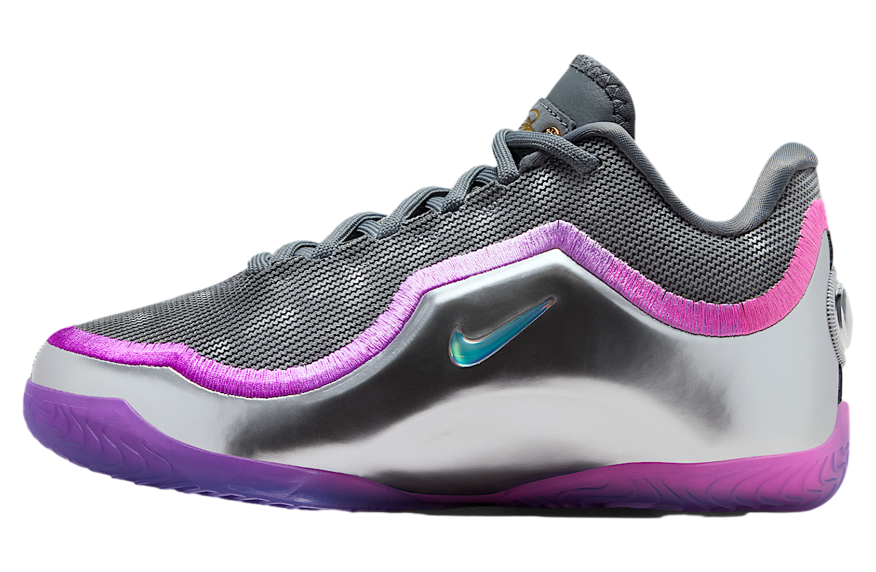 Nike Lebron Xxiii Bubble Boy GS Cool Grey / Metallic Silver