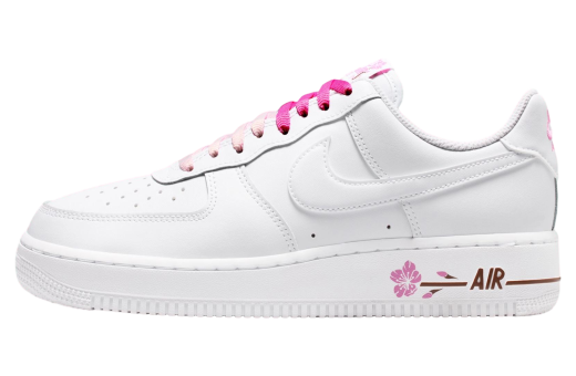 Air Force 1 Low White / Pink