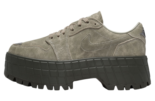 Air Jordan 1 Low Brooklyn WMNS Spruce Fog / Cargo Khaki