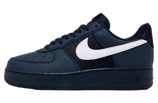 Nike Air Force 1 Low Obsidian / University Red / White