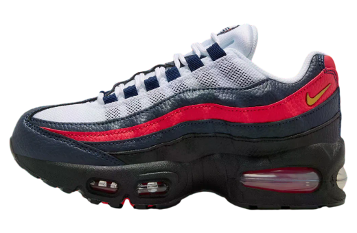 Nike Air Max 95 GS Black / Red / White