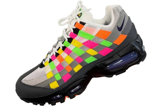 Nike Air Max 95 White / Purple Dynasty